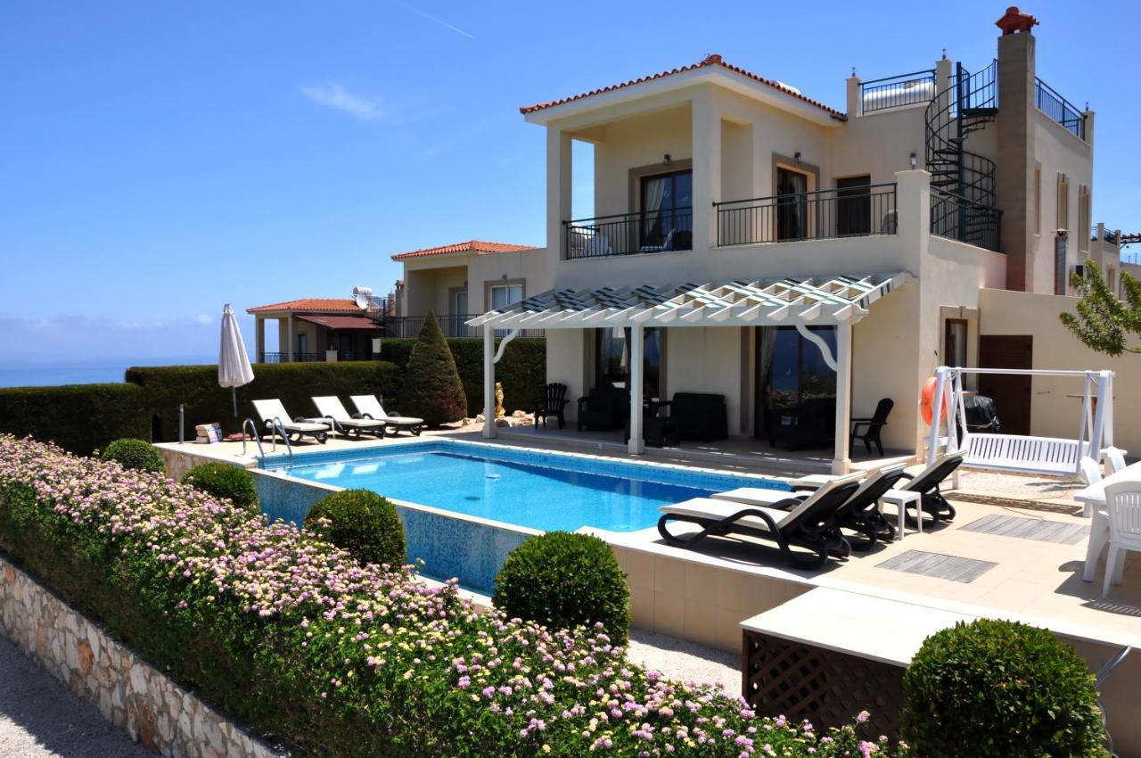 Villa Zefyros Нео-Коріо Екстер'єр фото